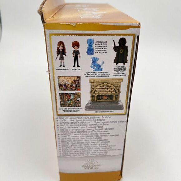 New Harry Potter Magical Minis Hermione & Ron Room Of Requirement Playset - Picture 10 of 11